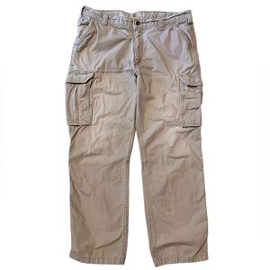 Men's Tan Carhartt Cargo Pants 38x32
